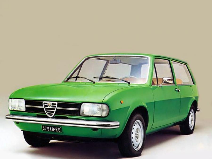 Alfa Romeo Alfasud Giardinetta (904) 1975 года  (фото 16 из 17)